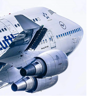 Lufthansa Boeing 747-400