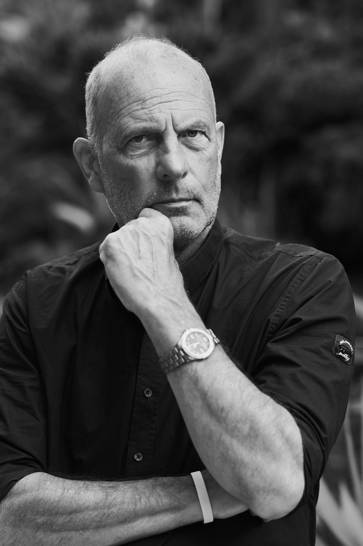 Klaus J. Lauth during his engineering and aviation career